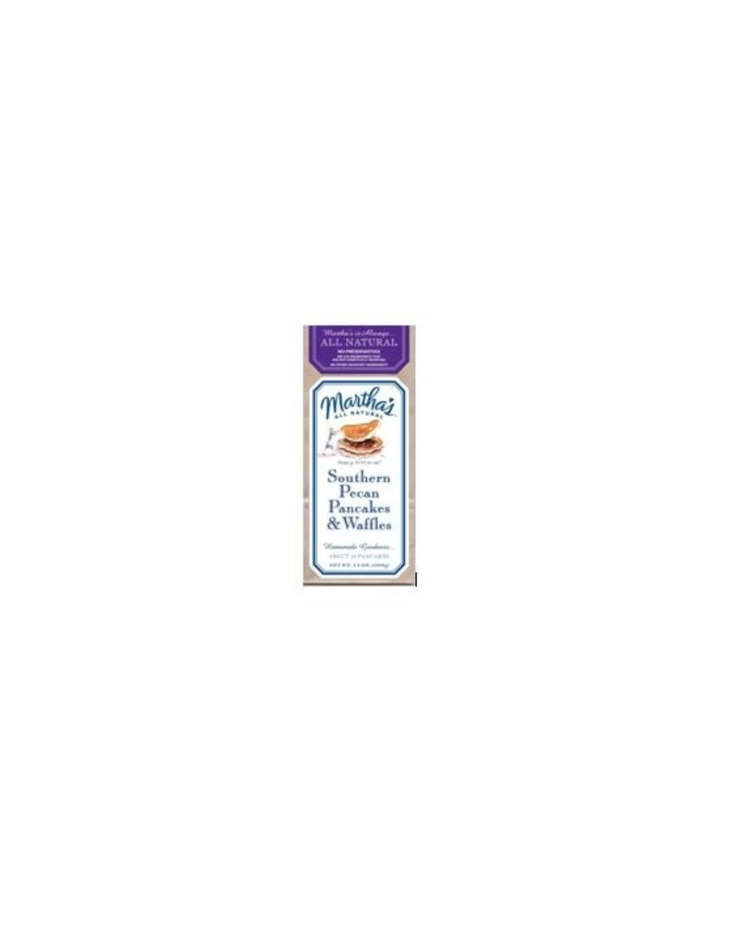Southern Pecan Pancake Mix Case 6/14 oz.