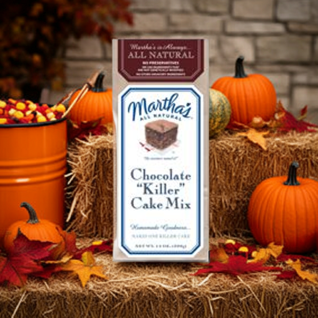 Chocolate "Killer" Cake Mix-14 oz.