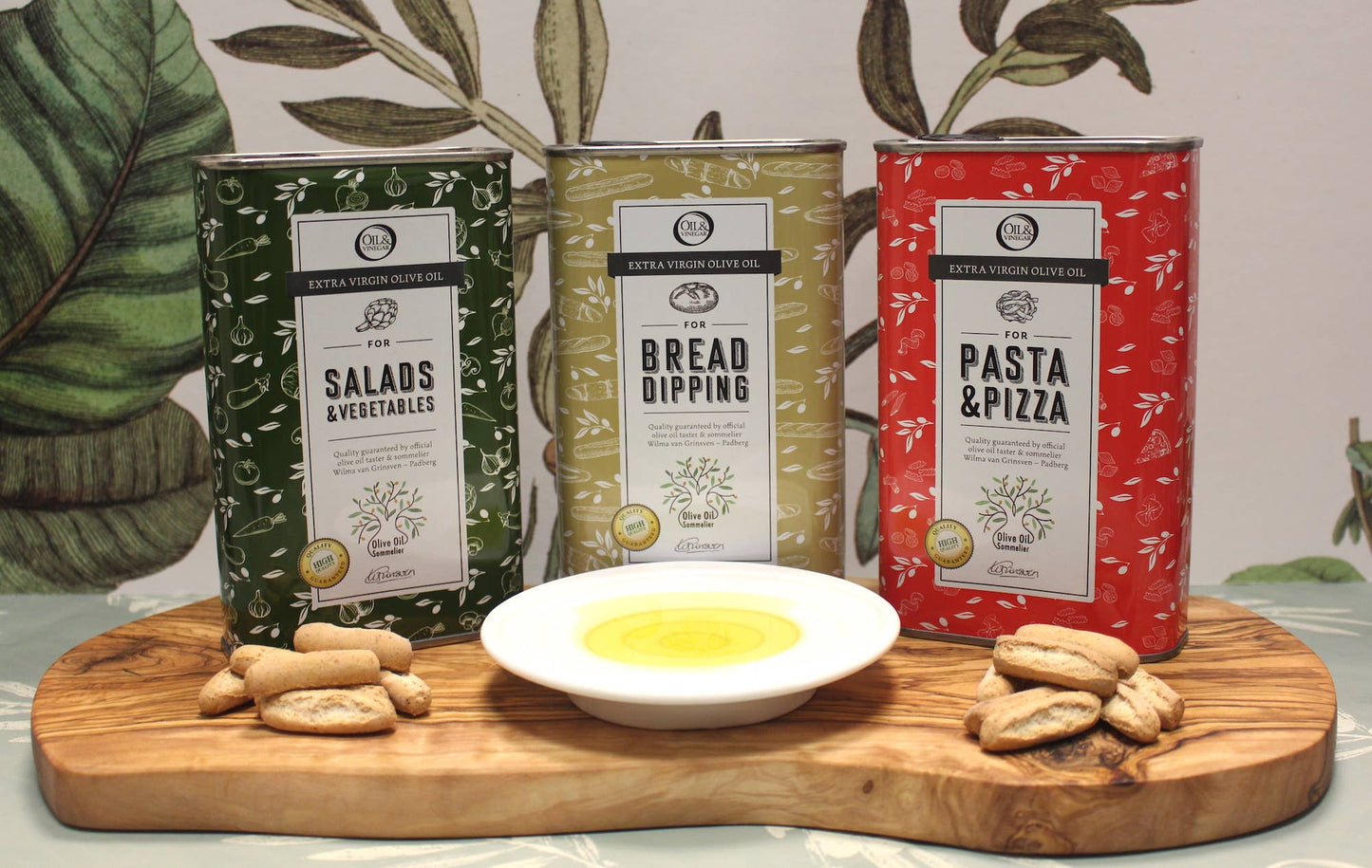 EVOO Sommelier Bread Dipping 500ml/16.9fl oz