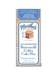 Old Fashioned Buttermilk Coffee Cake Mix-16 0z.