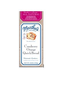 2 Cranberry Orange Quick Bread-16 oz.