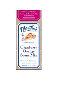Cranberry Orange Scone Mix Case