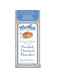 Wholesale No Wheat No Sugar Pancakes 6/10 oz.