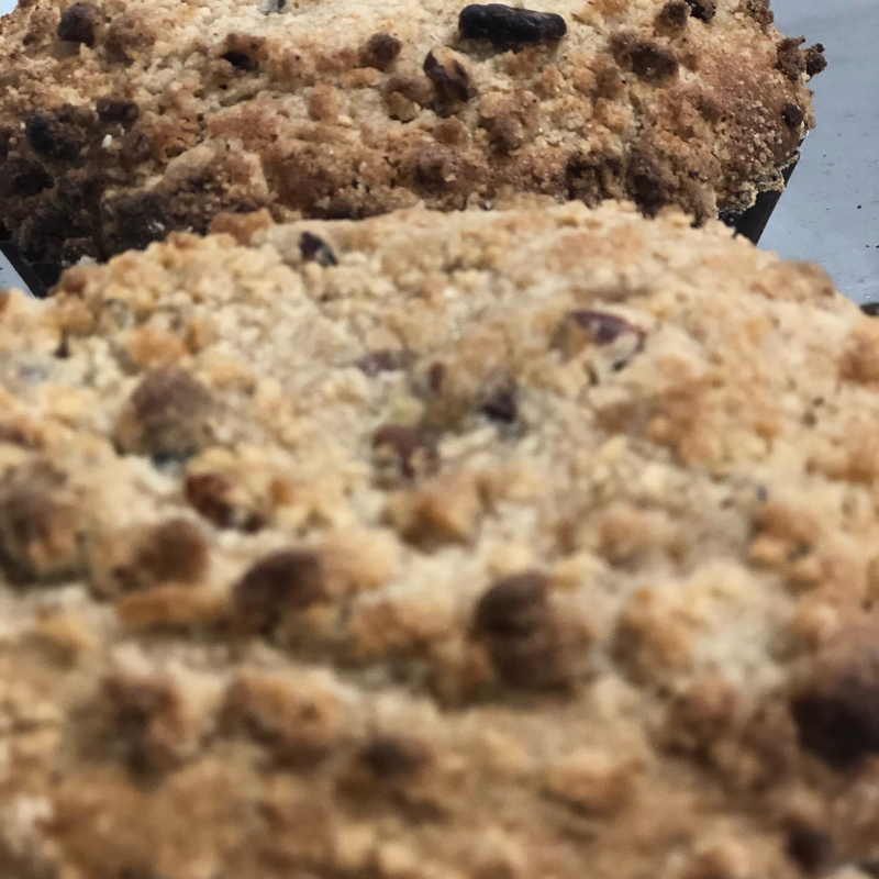 8x8 fresh baked Coffeecake