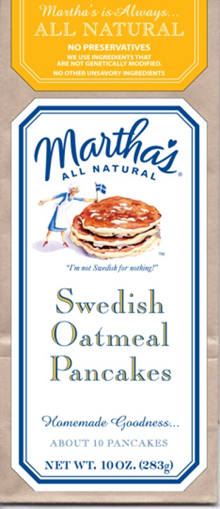 Swedish Oatmeal Pancake Mix