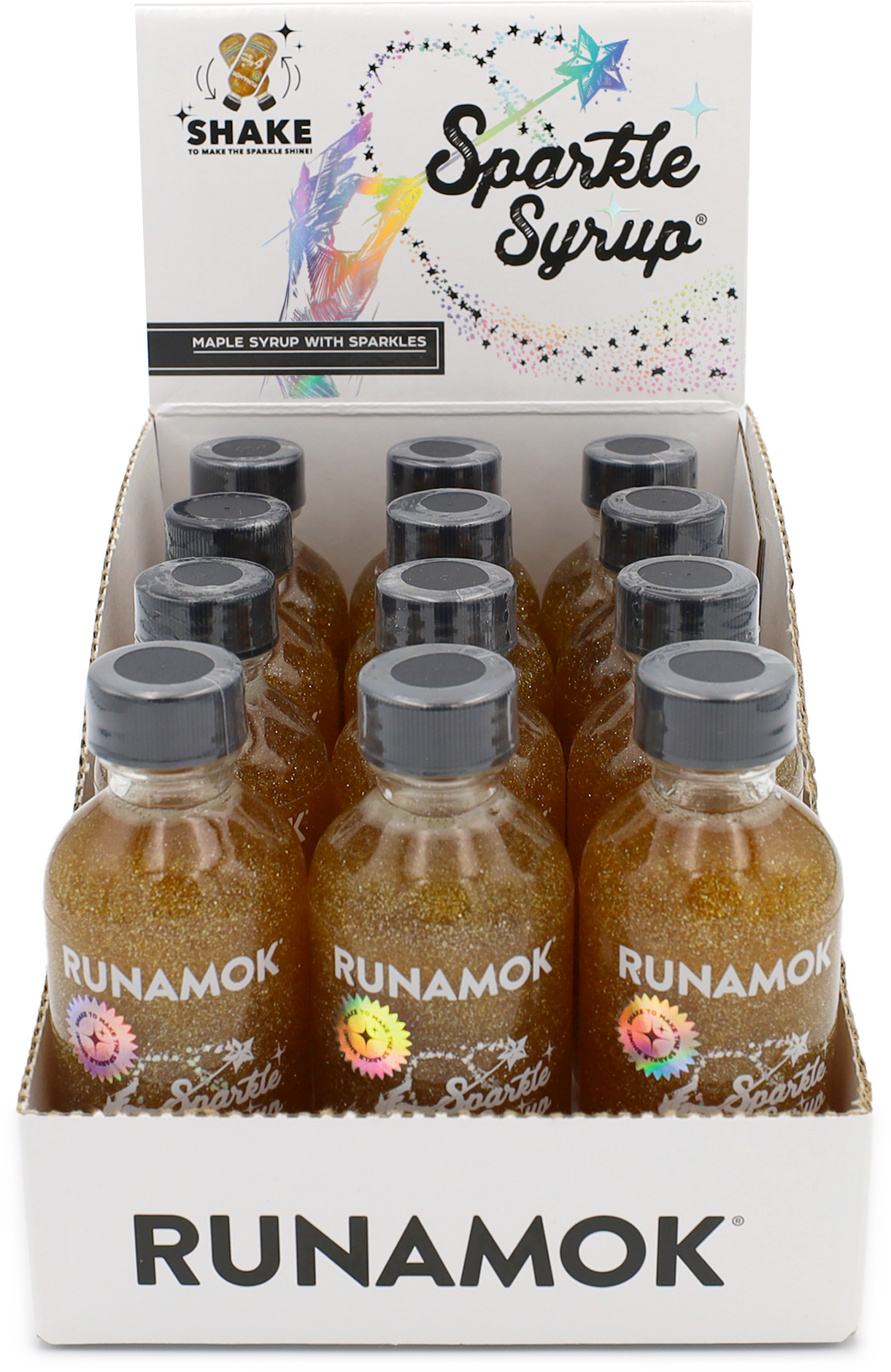 Mini Sparkle Syrup 60ml w/ 12pk POS Display