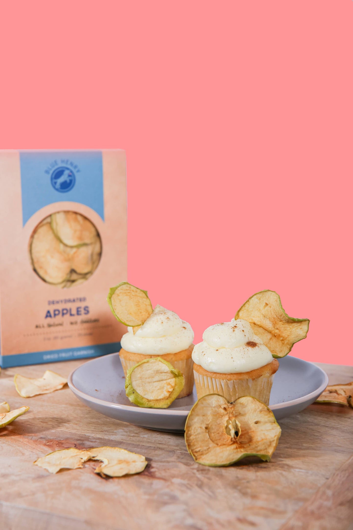 Dehydrated Apple Slice Garnish -