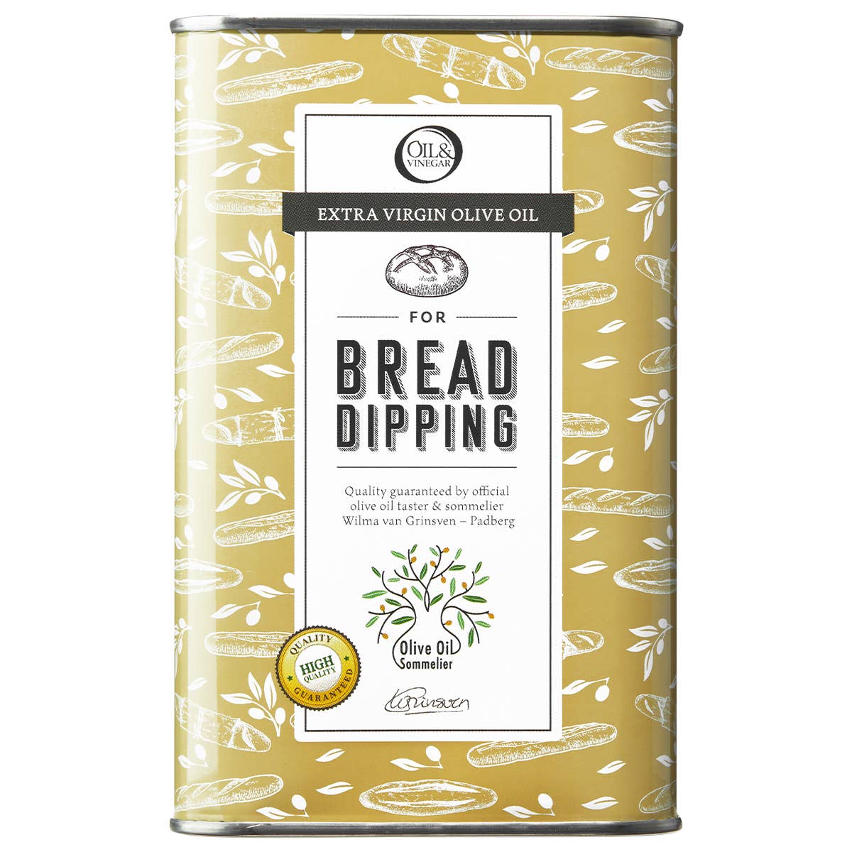 EVOO Sommelier Bread Dipping 500ml/16.9fl oz