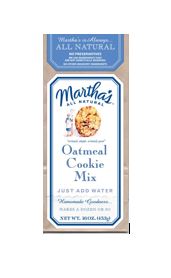 Oatmeal Cookie Mix-Just Add Water-16 oz.